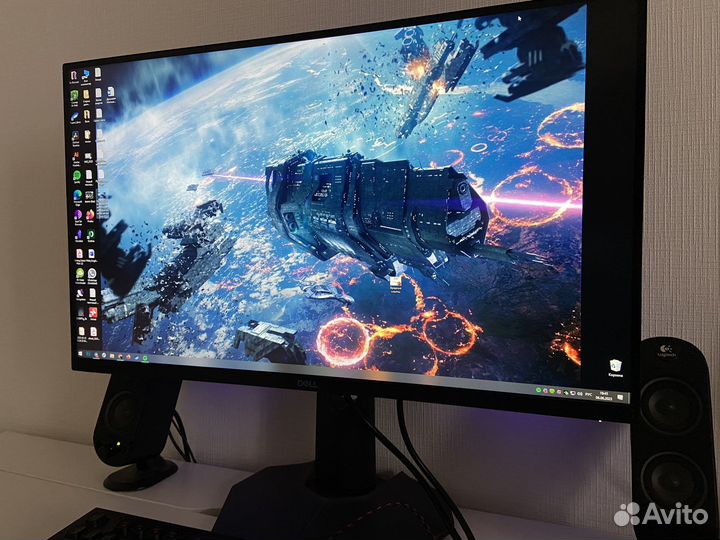 Топовый монитор Dell 27