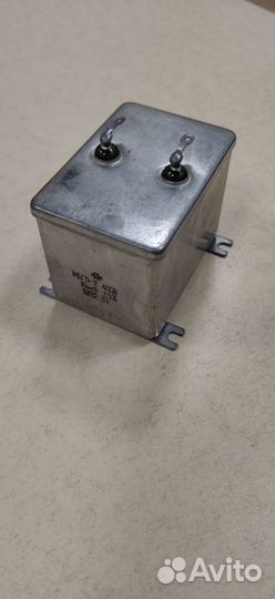 Конденсатор мбгп -1 400в 10 мкф