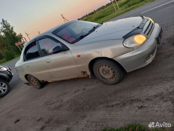 Генератор на chevrolet lanos 1.5