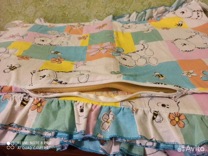 Бортики в кроватку