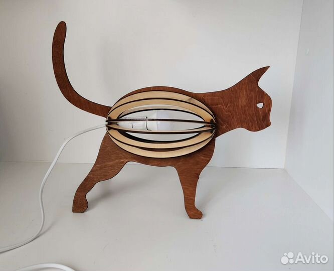 Светильник - лампа Кошка/ Котик