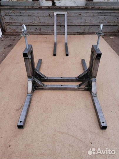 Крепление для перевозки эндуро-кроссового мотоцикл