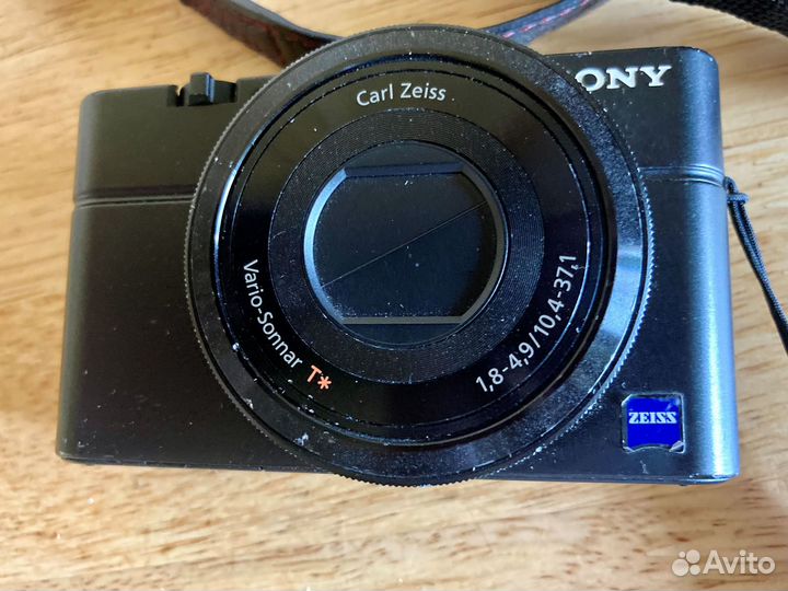 Sony DSC-RX100 Digital Photo Camera