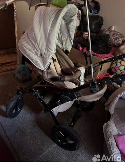 Коляска 2 в 1