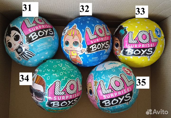 Новые Капсулы лол Сюрприз с Волосами Оригинал
