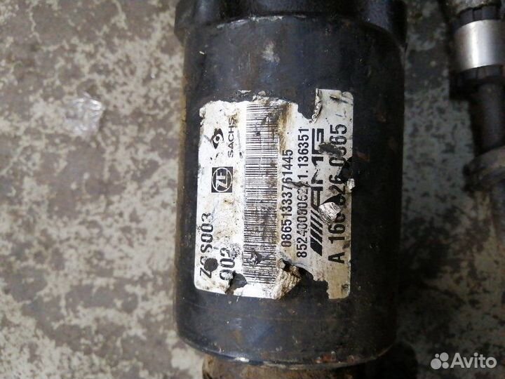 Стабилизатор задний Mercedes-Benz Gle-Class W166