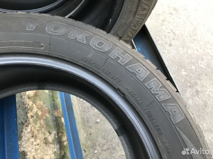 Yokohama Geolandar G95 225/55 R17