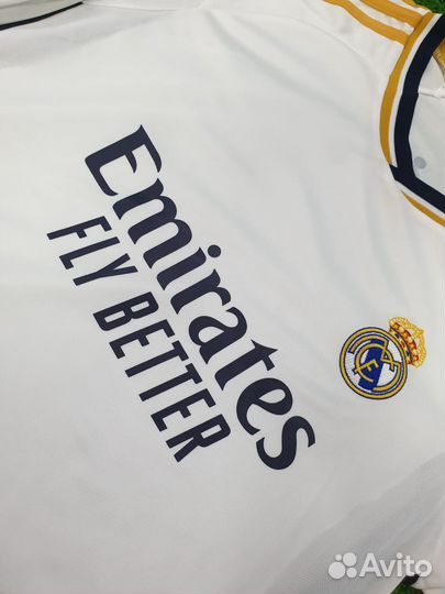 Футбольная форма Реал Мадрид 2023/24