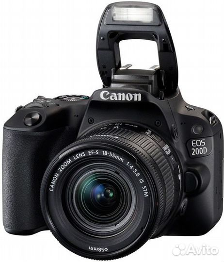 Canon EOS 200D Kit 18-55 новый