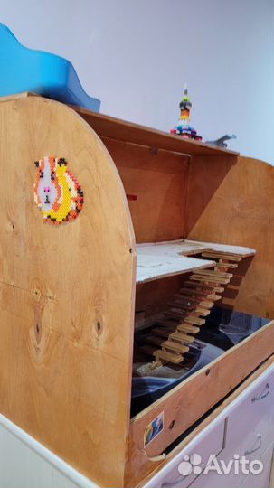 Большой стеллаж для морских свинок