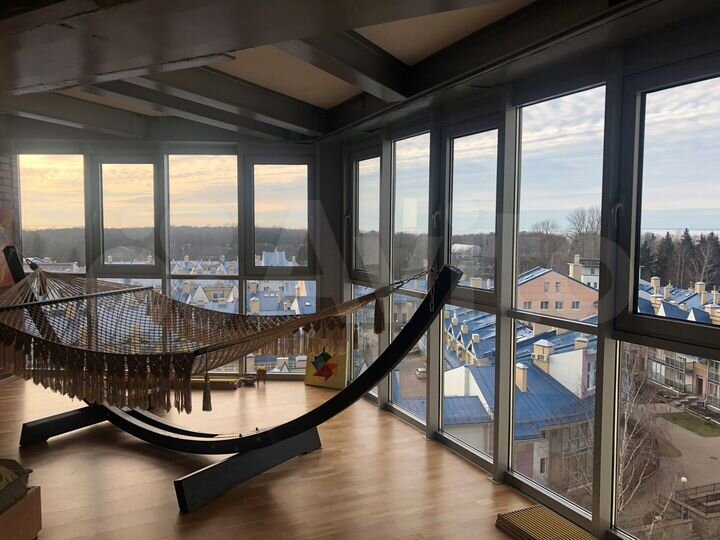 3-к. квартира, 125 м², 8/12 эт.