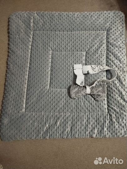 Одеяло-плед детский 80х80
