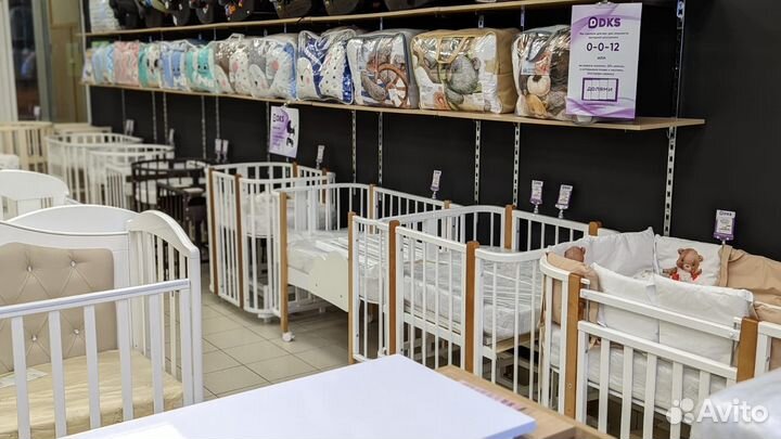 Детская кроватка