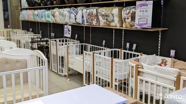 Детская кроватка