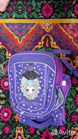 Рюкзак детский для девочки дошкольный и младший