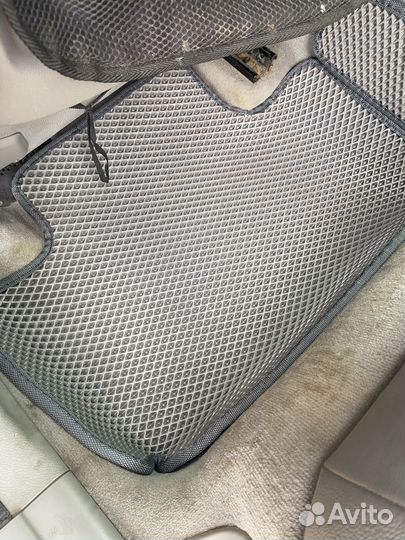 Автомобильные коврики eva с бортами 3д полики 3d