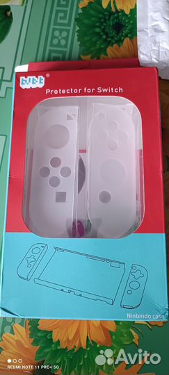 Чехол-бампер для Nintendo Switch Oled
