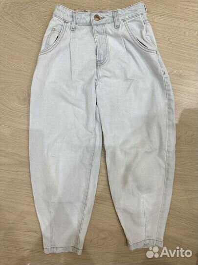 Джинсы для девочки 128