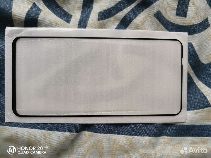 Honor 20 pro чехлы и стекло