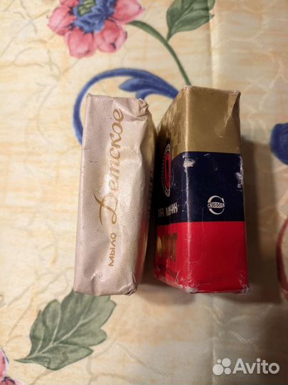 Мыло детское,мужское СССР