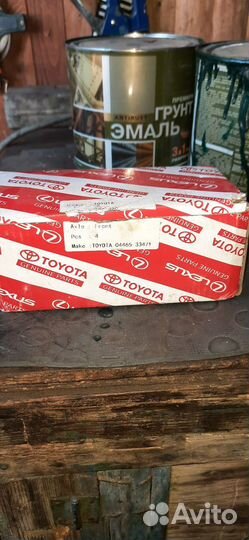 Колодки Toyota Камри