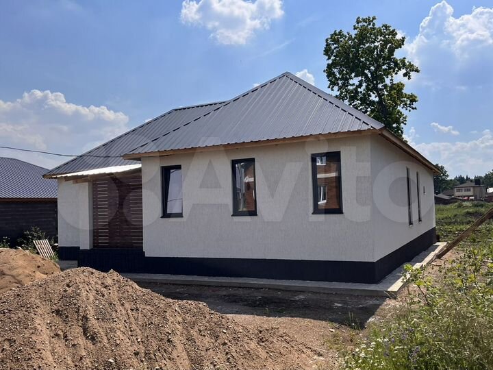 Дом 120 м² на участке 10 сот.