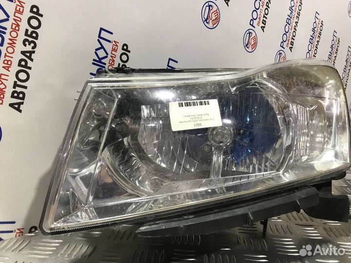 Фара левая Chevrolet Cruze J300