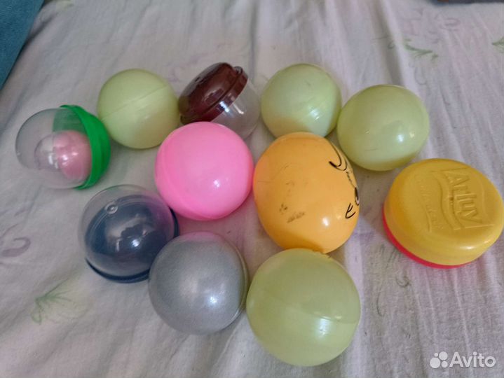 Яйца из киндеров