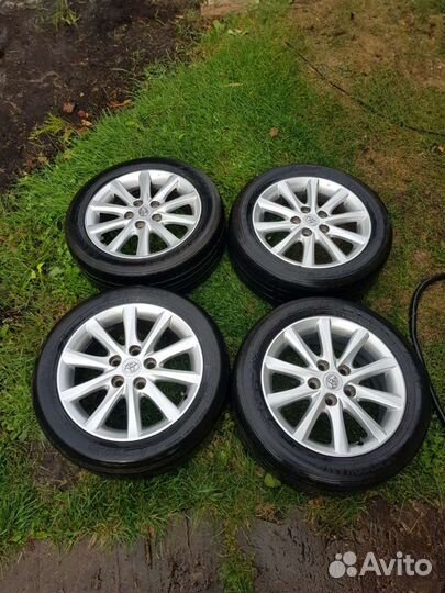 Литые диски Toyota r16