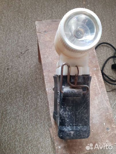 Шахтёрский фонарь