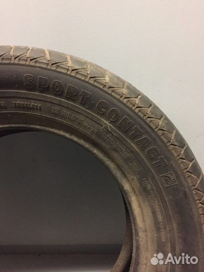 Continental SportContact 23/12.5 R16 ZR