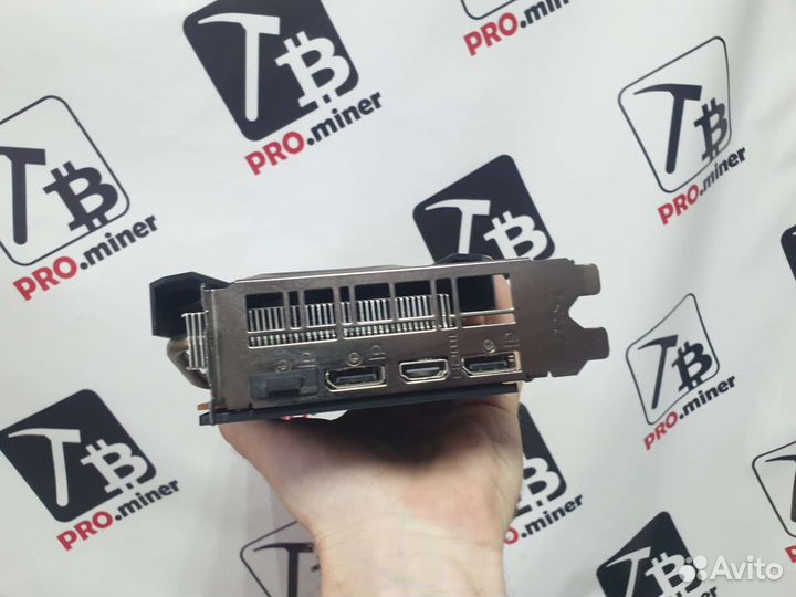 Видеокарта MSI Radeon RX 5700 mech OC 8GB