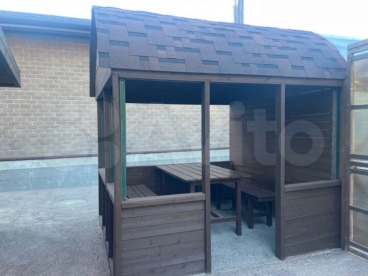 Коттедж 58 м² на участке 3 сот.