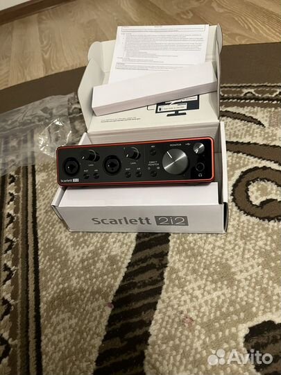 Focusrite scarlett 2i2 3rd gen
