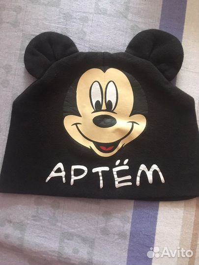 Шапочка для мальчика