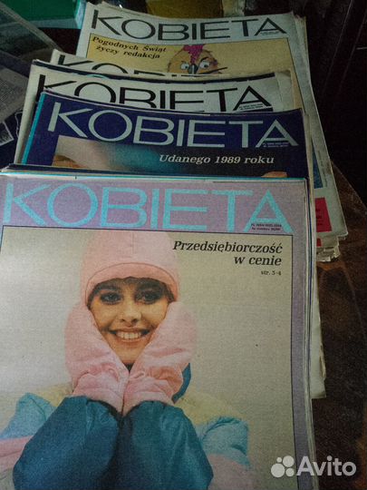 Польский женский журнал, 1980-е