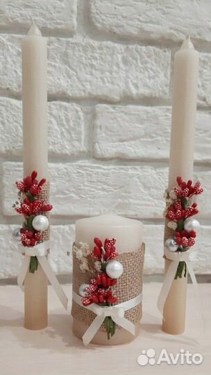 Семейный очаг свадебные свечи свадебные аксессуары