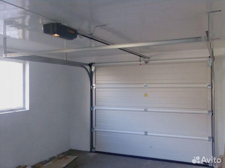 Ворота гаражные под заказ