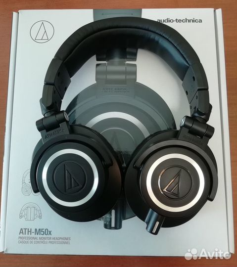 Audio-Technica ATH-M50x