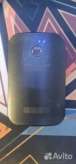 Power bank interested PB7800 (повербанк на 7800)