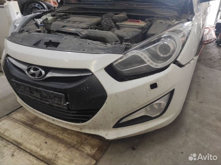 Бампер передний hyundai i 40 дорес 86511-3Z000