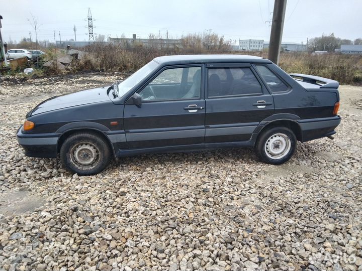 ВАЗ 2115 Samara 1.5 МТ, 2005, 210 000 км