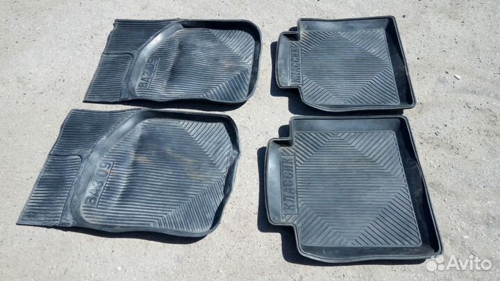 Коврики резиновые