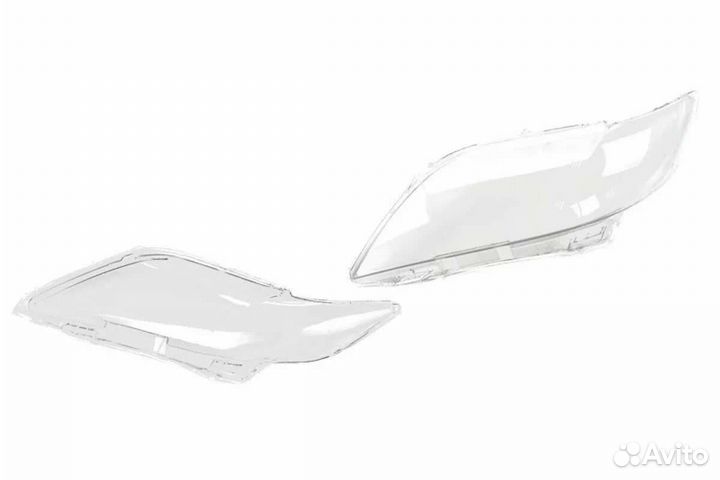 Стëкла фар Toyota Camry XV40 (2006-2009) дорест