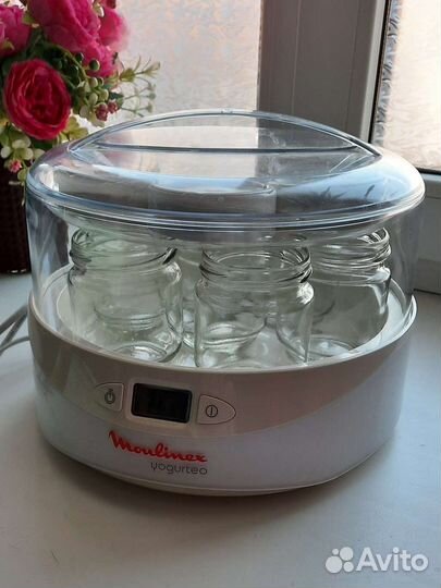 Йогуртница Moulinex