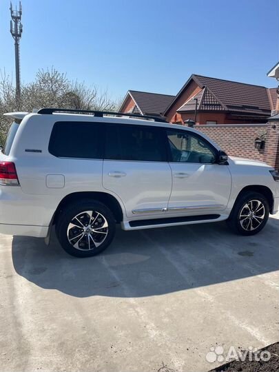 Toyota Land Cruiser 4.5 AT, 2015, 81 000 км