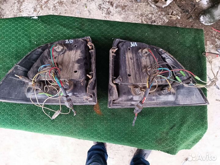 Фонари задние Лада Приора хэтчбек тюнинг