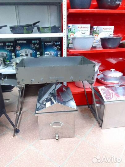 Мангалы, коптильни