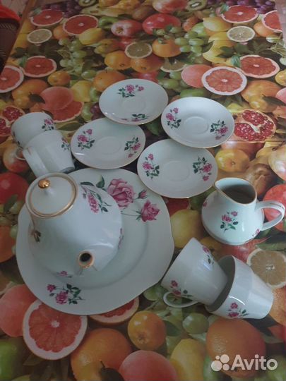 Сервиз чайный