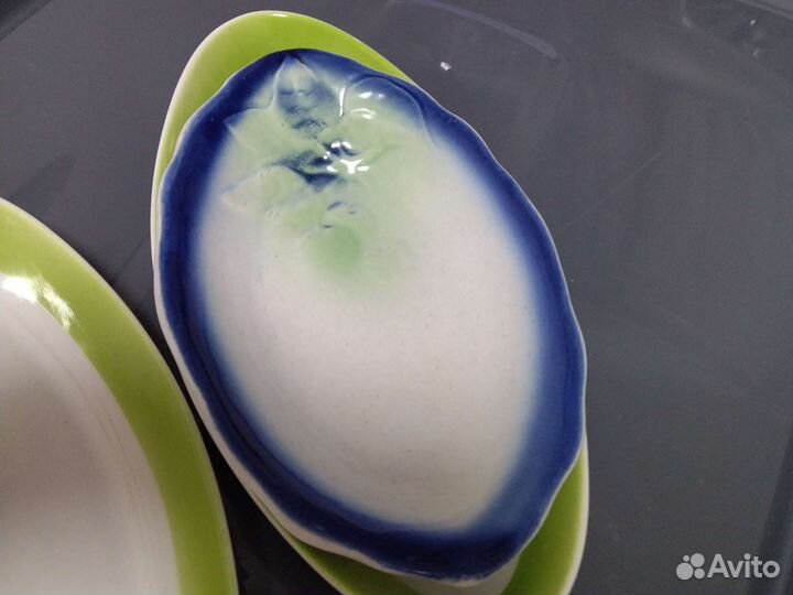 Селедочницы фарфор